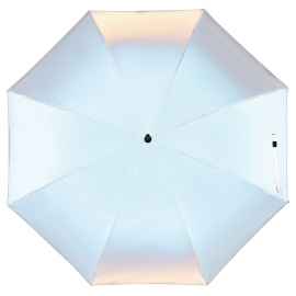 Зонт-трость Manifest со светоотражающим куполом, серый, Цвет: серый, Размер: длина 86