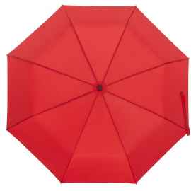 Зонт складной Monsoon, красный, Цвет: красный, Размер: длина 55 см