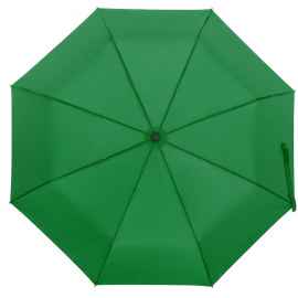 Зонт складной Monsoon, зеленый, Цвет: зеленый, Размер: длина 55 см