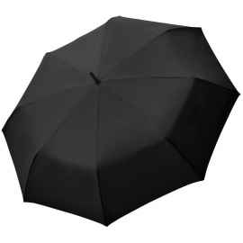Зонт-трость Zero XXL, черный, Цвет: черный, Размер: диаметр купола 130 с