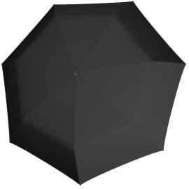 Зонт складной Zero Magic Large, черный, Цвет: черный, Размер: диаметр купола 103 с