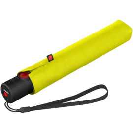 Складной зонт U.200, желтый, Цвет: желтый, Размер: диаметр купола 97 с