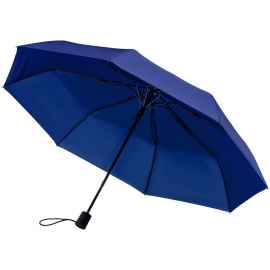 Складной зонт Tomas, синий, Цвет: синий, Размер: длина 55 см