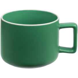 Чашка Fusion, зеленая, Цвет: зеленый, Размер: диаметр 9