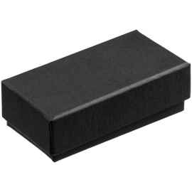 Коробка для флешки Minne, черная, Цвет: черный, Размер: 8