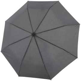 Складной зонт Fiber Magic Superstrong, серый