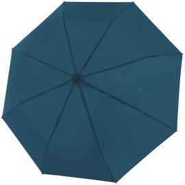 Складной зонт Fiber Magic Superstrong, голубой, Цвет: голубой, Размер: длина 55 см