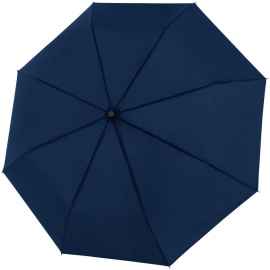 Складной зонт Fiber Magic Superstrong, темно-синий, Цвет: темно-синий, Размер: длина 55 см