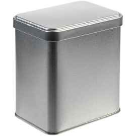 Коробка прямоугольная Jarra, серебро, Размер: 9