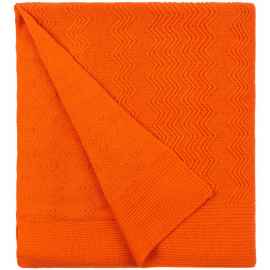 Плед Marea, оранжевый (апельсин), Цвет: оранжевый, Размер: 110х170 с