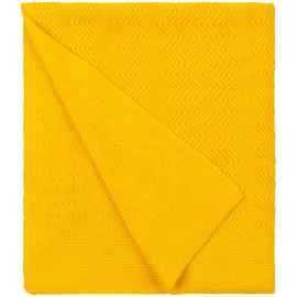 Плед Marea, желтый, Цвет: желтый, Размер: 110х170 с