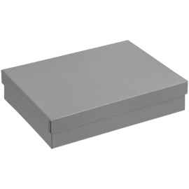 Коробка Reason, серая, Цвет: серый, Размер: 22х16х5 см, внутренние размеры 21,5х15,5х4,5 см