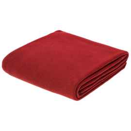 Флисовый плед Warm&Peace XL, красный, Цвет: красный, Размер: 200х145 см