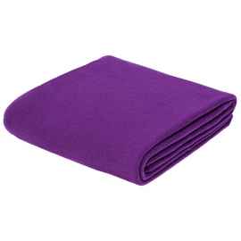 Флисовый плед Warm&Peace XL, фиолетовый, Цвет: фиолетовый, Размер: 200х145 см