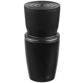 Капельная кофеварка Fanky 3 в 1, черная, в упаковке, Цвет: черный, Объем: 300, Размер: диаметр 8