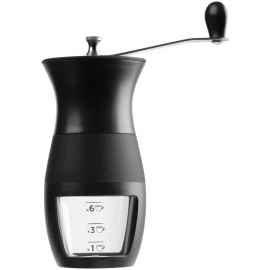 Мельница для кофе Burr, черная, Цвет: черный, Размер: диаметр 8 см
