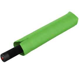 Складной зонт U.090, зеленый, Цвет: зеленый, Размер: Длина 71 см