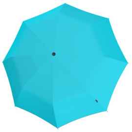 Зонт-трость U.900, бирюзовый, Цвет: бирюзовый, Размер: длина 96 см