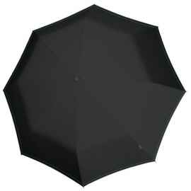 Зонт-трость U.900, черный с неоново-зеленым, Цвет: черный, зеленый, Размер: длина 96 см, диаметр купола 130 см