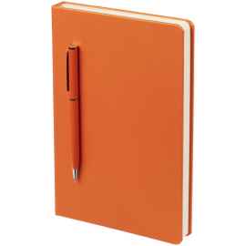 Ежедневник Magnet Shall, недатированный, оранжевый, Цвет: оранжевый, Размер: 13х20