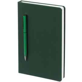 Ежедневник Magnet Shall, недатированный, зеленый, Цвет: зеленый, Размер: 13х20