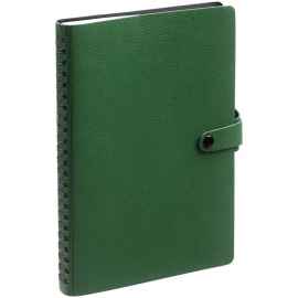 Ежедневник Strep, недатированный, зеленый, Цвет: зеленый, Размер: 16х20