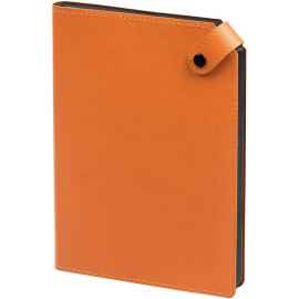Ежедневник Angle, недатированный, оранжевый, Цвет: оранжевый, Размер: 15х20