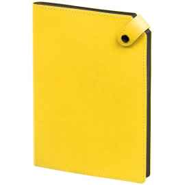 Ежедневник Angle, недатированный, желтый, Цвет: желтый, Размер: 15х20