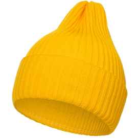 Шапка Yong, желтая, Цвет: желтый, Размер: 56-60