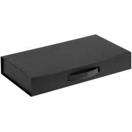 Коробка с ручкой Platt, черная, Цвет: черный, Размер: 35