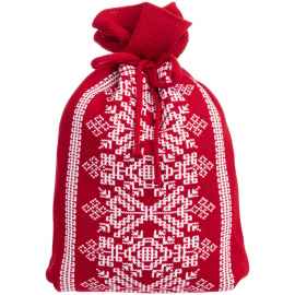 Сумка-рюкзак Onego, красная, Цвет: красный, Размер: 28х40 см