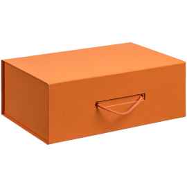 Коробка New Case, оранжевая, Цвет: оранжевый, Размер: 33x21
