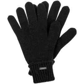 Перчатки Alpine, черные, размер S/M, Цвет: черный, Размер: S/M