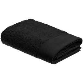 Полотенце Odelle, среднее, черное, Цвет: черный, Размер: 50х100 см
