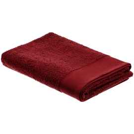 Полотенце Odelle, большое, красное, Цвет: красный, Размер: 70х140 см