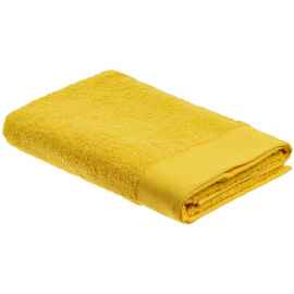 Полотенце Odelle, большое, желтое, Цвет: желтый, Размер: 70х140 см
