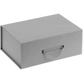 Коробка New Case, серая, Цвет: серый, Размер: 33x21