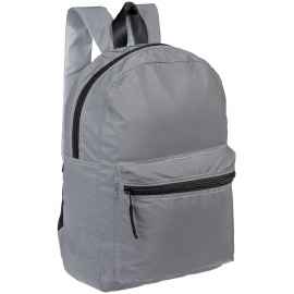 Рюкзак Manifest из светоотражающей ткани, серый, Цвет: серый, Размер: 41х29х10 см