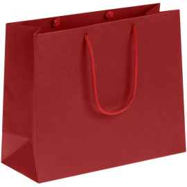 Пакет бумажный Porta S, красный, Цвет: красный, Размер: 20х25х10 см
