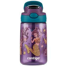 Бутылка для воды детская Gizmo Flip Mermaids, Объем: 400, Размер: 10,8x7,7x17,2 см