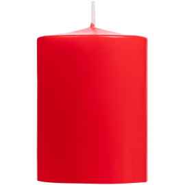 Свеча Lagom Care, красная, Цвет: красный, Размер: диаметр 5