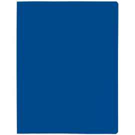 Папка с прижимом Expert, синяя, Цвет: синий, Размер: 31х23 см