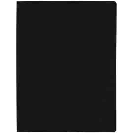 Папка с файлами Expert, черная, Цвет: черный, Размер: 31х23 см