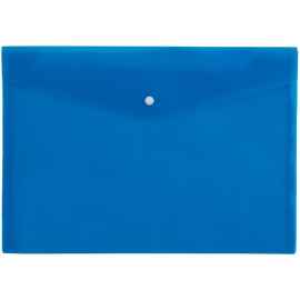 Папка-конверт Expert, синяя, Цвет: синий, Размер: 33
