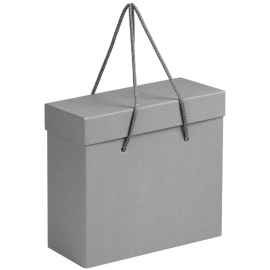 Коробка Handgrip, малая, серая, Цвет: серый, Размер: 23