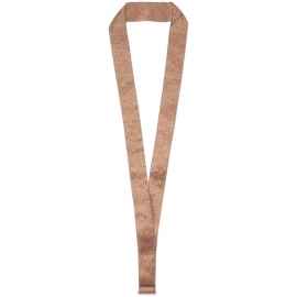 Лента для медали с пряжкой Ribbon, бронзовая, Цвет: бронзовый, Размер: 45х2