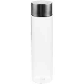 Бутылка для воды Misty, прозрачная, Цвет: прозрачный, Объем: 400, Размер: 22х5