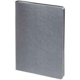 Блокнот Flex Shall, серый, Цвет: серый, Размер: 15х21 см