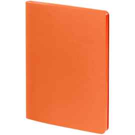 Блокнот Flex Shall, оранжевый, Цвет: оранжевый, Размер: 15х21 см
