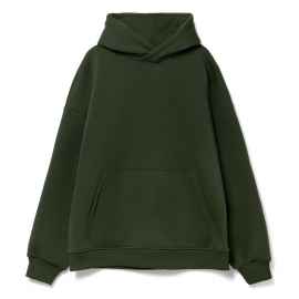 Худи Kulonga Oversize, темно-зеленый хаки, размер M/L, Цвет: темно-зеленый, Размер: M/L